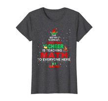 Load image into Gallery viewer, Funny shirts V-neck Tank top Hoodie sweatshirt usa uk au ca gifts for Math Teacher Christmas Shirt - Elf Christmas Cheer 153066
