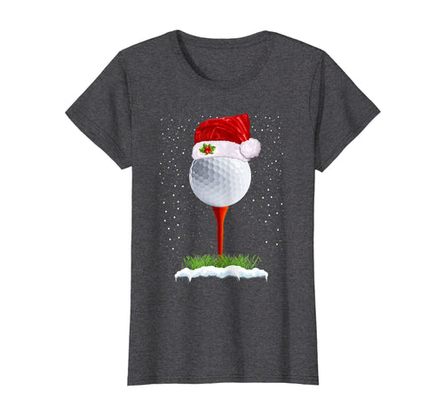 Funny shirts V-neck Tank top Hoodie sweatshirt usa uk au ca gifts for Funny Golfing Christmas Shirt Holiday Golf Ball T-Shirt 1013889