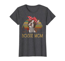 Load image into Gallery viewer, Bostie Mom Vintage Shirts Boston-Terrier Mama Grandma Gifts T-Shirt-5950824
