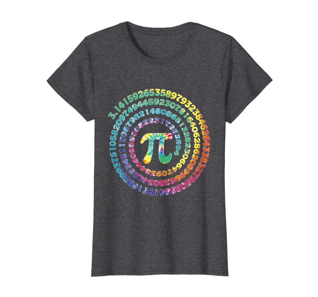 Math Teacher Gifts Tie Dye Pi Symbol Pi Day TShirt596528