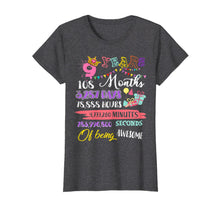 Load image into Gallery viewer, 9th Birthday Tshirt For Girls 9 Years Old Being Awesome Gift T-Shirt-268822
