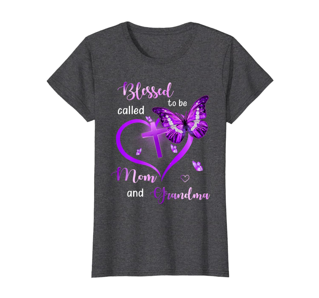 Womens Blessed To Be Called Mom And Grandma Mother's Day Gifts TShirt874639