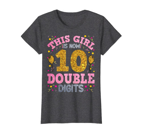 It's My 10th Birthday | This Girl Is Now 10 Years Old T-Shirt-172898