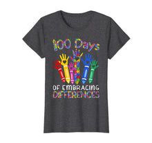 Load image into Gallery viewer, 100 Days Of Embracing Differences IEP 100th Day Of School T-Shirt-2025123
