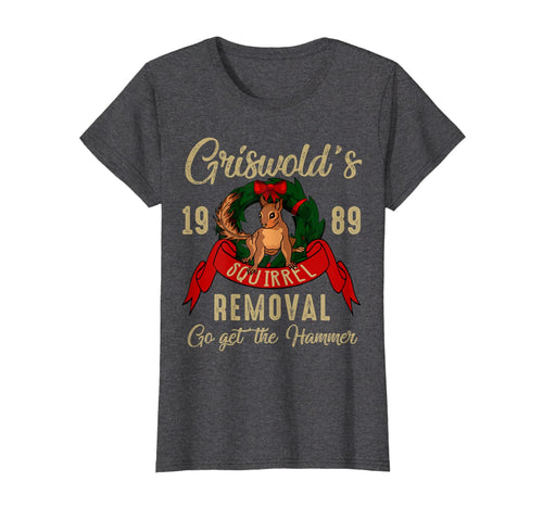 Funny shirts V-neck Tank top Hoodie sweatshirt usa uk au ca gifts for Retro Griswold's Christmas Squirrel Funny T-Shirt 140796