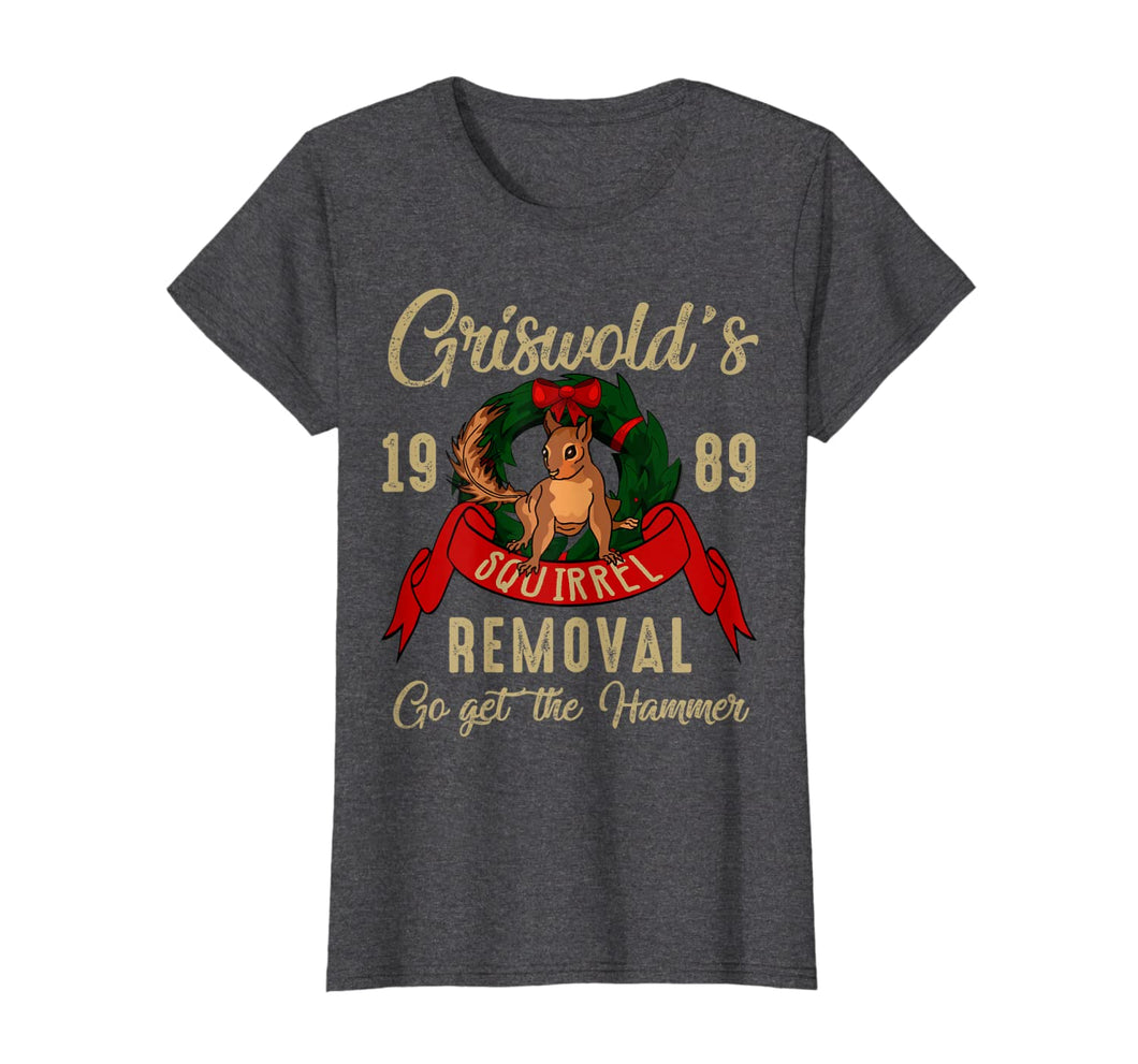 Funny shirts V-neck Tank top Hoodie sweatshirt usa uk au ca gifts for Retro Griswold's Christmas Squirrel Funny T-Shirt 140796