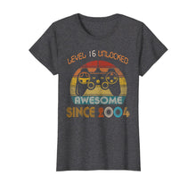 Load image into Gallery viewer, Level 16 Unlocked Awesome Since 2004Gamer 16th Birthday T-Shirt406831
