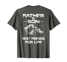 Load image into Gallery viewer, Funny shirts V-neck Tank top Hoodie sweatshirt usa uk au ca gifts for Father and Son Matching Shirt Best Frends For Life 565015
