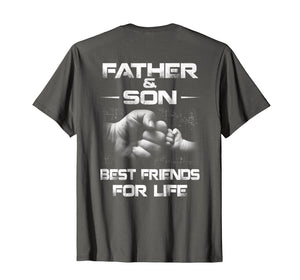 Funny shirts V-neck Tank top Hoodie sweatshirt usa uk au ca gifts for Father and Son Matching Shirt Best Frends For Life 565015