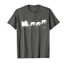 Load image into Gallery viewer, Funny shirts V-neck Tank top Hoodie sweatshirt usa uk au ca gifts for Santa Sleigh Elephant Funny Christmas Pajama Gift Ideas T-Shirt 1365043
