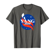 Load image into Gallery viewer, Yang Gang 2020 Space Yang for President Rally and Support   T-Shirt
