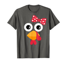 Load image into Gallery viewer, Turkey Face Trot Shirt Cute Thanksgiving Running Gift
