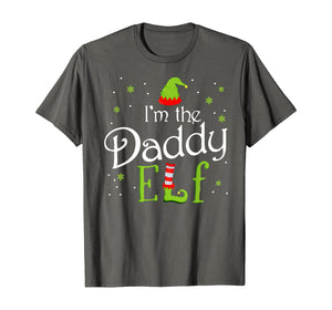 Funny shirts V-neck Tank top Hoodie sweatshirt usa uk au ca gifts for I'm The Daddy Elf Funny Group Matching Family Xmas Gift T-Shirt 158291