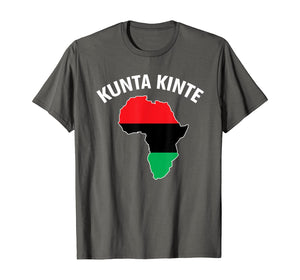 Funny shirts V-neck Tank top Hoodie sweatshirt usa uk au ca gifts for Kunta Kinte African Colors T-Shirt 340012