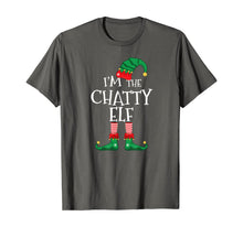 Load image into Gallery viewer, Funny shirts V-neck Tank top Hoodie sweatshirt usa uk au ca gifts for I&#39;m The-Chatty-Elf Matching-Family Christmas T-Shirt 787677

