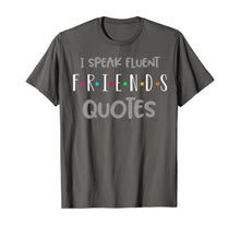Load image into Gallery viewer, Funny shirts V-neck Tank top Hoodie sweatshirt usa uk au ca gifts for Funny Saying I Speak Fluent Friends Quotes Tshirt 167940
