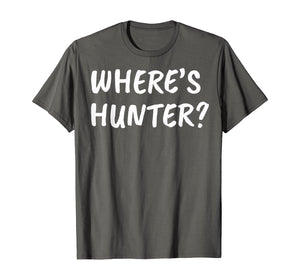 Where's Hunter President Trump slams Biden T-Shirt