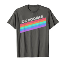 Load image into Gallery viewer, Funny shirts V-neck Tank top Hoodie sweatshirt usa uk au ca gifts for Ok Boomer Millenial Baby Snowflake Anti-Boomer Meme T-Shirt 435398

