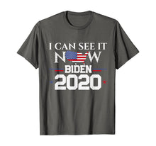 Load image into Gallery viewer, Funny shirts V-neck Tank top Hoodie sweatshirt usa uk au ca gifts for Vote Joe Biden I Can See It Now 2020 Election Vote Biden T-Shirt 879045
