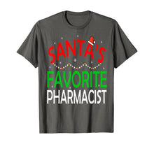 Load image into Gallery viewer, Santa&#39;s Favorite Pharmacist Funny Christmas Xmas Santa Hat T-Shirt
