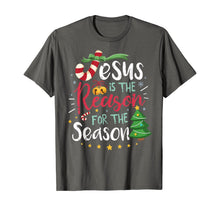 Load image into Gallery viewer, Funny shirts V-neck Tank top Hoodie sweatshirt usa uk au ca gifts for Christian Jesus The Reason Christmas Stocking Stuffer Gift T-Shirt 145561
