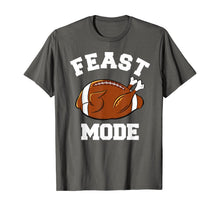 Load image into Gallery viewer, Funny shirts V-neck Tank top Hoodie sweatshirt usa uk au ca gifts for Funny Cute Thanksgiving Turkey Football Feast Mode Boys Mens T-Shirt 145930
