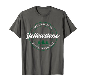 Yellowstone National Park Wyoming Gifts Souvenir WY T-Shirt