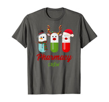 Load image into Gallery viewer, Funny shirts V-neck Tank top Hoodie sweatshirt usa uk au ca gifts for Pills Snowman Reindeer Santa Claus Pharmacy Crew Christmas T-Shirt 1064042
