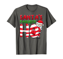 Load image into Gallery viewer, Funny shirts V-neck Tank top Hoodie sweatshirt usa uk au ca gifts for Santas Favorite Ho Santa favourite Ho Funny Girls Christmas  T-Shirt 138278
