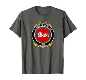 O'Toole Coat of Arms - Family Crest T-Shirt