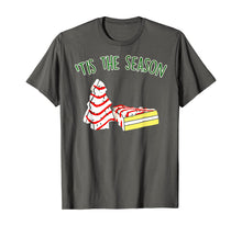 Load image into Gallery viewer, The Season Little Christmas Tree Snack Cake T-Shirt
