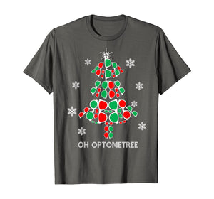 Funny shirts V-neck Tank top Hoodie sweatshirt usa uk au ca gifts for Oh Optometree Optician Shirt Funny Christmas Glasses Tree T-Shirt 381692