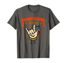 Load image into Gallery viewer, Turkey Day  Thanksgiving Rocks Funny Thanksgiving  T-Shirt

