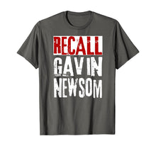 Load image into Gallery viewer, Recall Gavin Newsom, Remove California Governor Gavin Newsom T-Shirt
