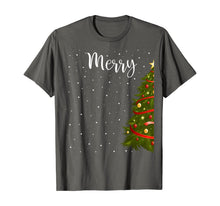 Load image into Gallery viewer, Funny shirts V-neck Tank top Hoodie sweatshirt usa uk au ca gifts for Merry Christmas Funny Christmas Tree Couples Matching T-Shirt 501452
