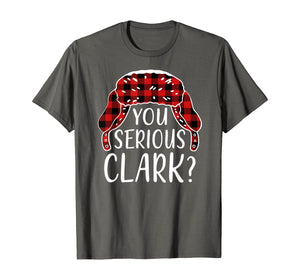 Funny shirts V-neck Tank top Hoodie sweatshirt usa uk au ca gifts for You Serious Clark Christmas Vacation Plaid Red Funny T-Shirt 101731