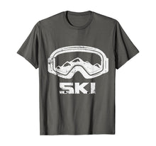 Load image into Gallery viewer, Skiing Snow Ski Skier Winter Sports Cool Gift Idea T-Shirt
