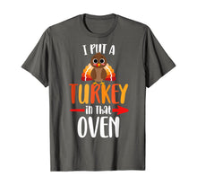 Load image into Gallery viewer, Funny shirts V-neck Tank top Hoodie sweatshirt usa uk au ca gifts for Mens Funny Turkey dad Thanksgiving pregnancy announcement T-Shirt 121274
