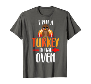 Funny shirts V-neck Tank top Hoodie sweatshirt usa uk au ca gifts for Mens Funny Turkey dad Thanksgiving pregnancy announcement T-Shirt 121274