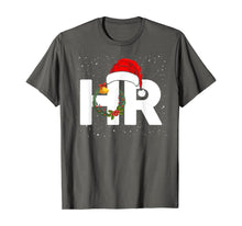 Load image into Gallery viewer, Funny shirts V-neck Tank top Hoodie sweatshirt usa uk au ca gifts for Christmas Human Resources Santa Claus Hat Wreath Xmas Gifts T-Shirt 705501
