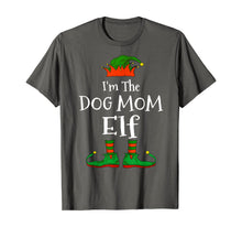 Load image into Gallery viewer, Funny shirts V-neck Tank top Hoodie sweatshirt usa uk au ca gifts for I'm The Dog Mom Elf Family Matching Funny Christmas Gift T-Shirt 947839
