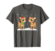 Load image into Gallery viewer, Funny shirts V-neck Tank top Hoodie sweatshirt usa uk au ca gifts for Rudolph and Clarice Shirt Christmas Kids Girls Tee Reindeer 167687
