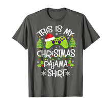 Load image into Gallery viewer, Funny shirts V-neck Tank top Hoodie sweatshirt usa uk au ca gifts for This Is My Christmas Pajama Santa Hat Gamer Video Game Gifts T-Shirt 994085
