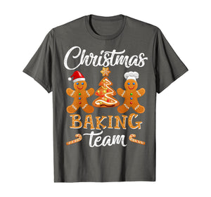 Funny shirts V-neck Tank top Hoodie sweatshirt usa uk au ca gifts for Christmas Baking Team Gingerbread Funny Christmas Gift T-Shirt 791226