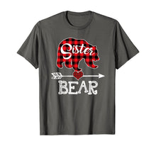 Load image into Gallery viewer, Funny shirts V-neck Tank top Hoodie sweatshirt usa uk au ca gifts for Sister Bear Christmas Pajama Red Plaid Buffalo Family Gift T-Shirt 512427
