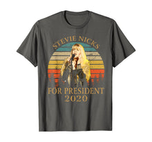 Load image into Gallery viewer, Vintage Stevie tshirt Nicks Love Musician For President 2020 T-Shirt

