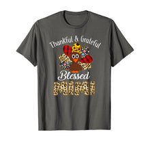 Load image into Gallery viewer, Thankful Grateful Blessed Mimi Turkey Thanksgiving T-Shirt
