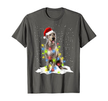 Load image into Gallery viewer, Scottish Deerhound Xmas T-Shirt
