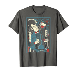 Funny shirts V-neck Tank top Hoodie sweatshirt usa uk au ca gifts for SCIENTIST SAMURAI Warrior Vintage Style T-Shirt 508856