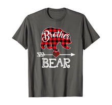 Load image into Gallery viewer, Funny shirts V-neck Tank top Hoodie sweatshirt usa uk au ca gifts for Brother Bear Christmas Pajama Red Plaid Buffalo Family Gift T-Shirt 503566
